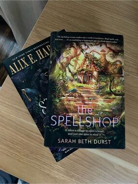 Cozy Fantasy Book Bundle: The Spellshop & Starling House